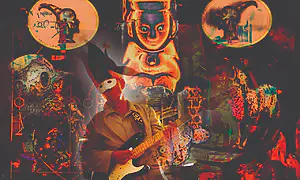 El legado visual de Indio Solari: un universo más allá de la música