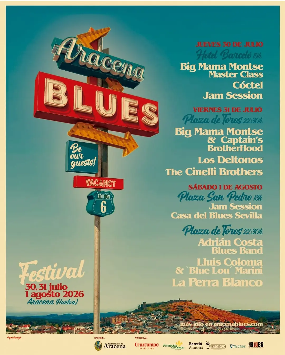 Aracena Blues Festival 2026