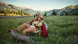 Shania Twain y Josh Homme unen fuerzas en ‘Faded Blue Jeans’