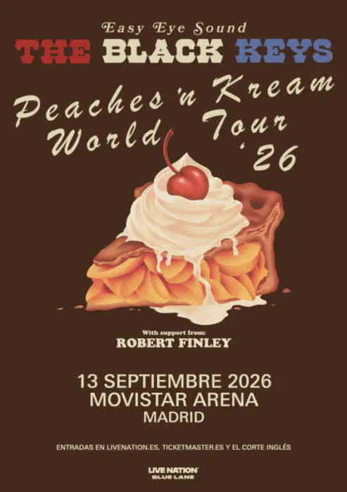 The Black Keys en Madrid – Movistar Arena – 13 septiembre 2026