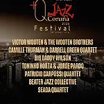 Cartel oficial del XII Festival Internacional +QJazz A Coruña 2026