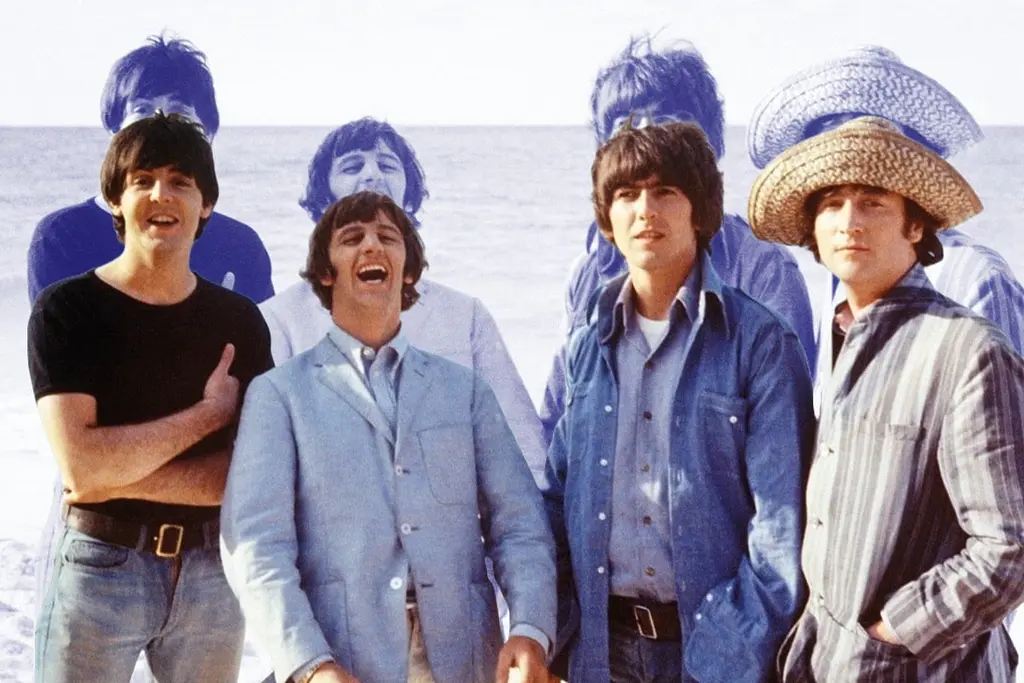 Distribución de la autoría de las canciones de The Beatles por integrante