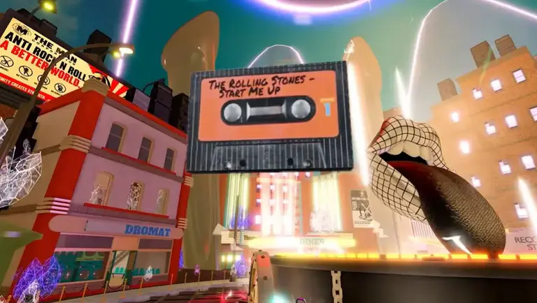 Roblox lanza experiencia oficial de The Rolling Stones con su nuevo álbum