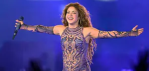 Shakira lidera el Top Global de Spotify con ‘Dai Dai’ en el Mundial 2026