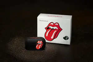 The Rolling Stones y Technics lanzan auriculares edición limitada EAH-AZ100E1K