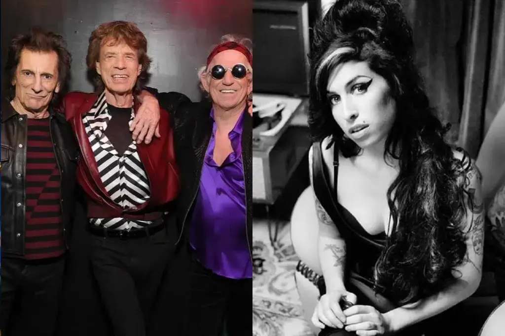 The Rolling Stones rinden homenaje a Amy Winehouse en su nuevo álbum Foreign Tongues