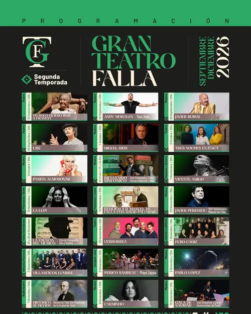 Bienvenido Sinfónico en Teatro Falla (Cádiz)