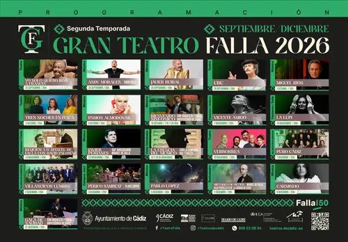 David Falomar en Teatro Falla (Cádiz)