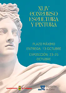 Trebujena convoca el XLIV Concurso de Escultura y Pintura: Cuatro décadas de arte plástico y patrimonio público