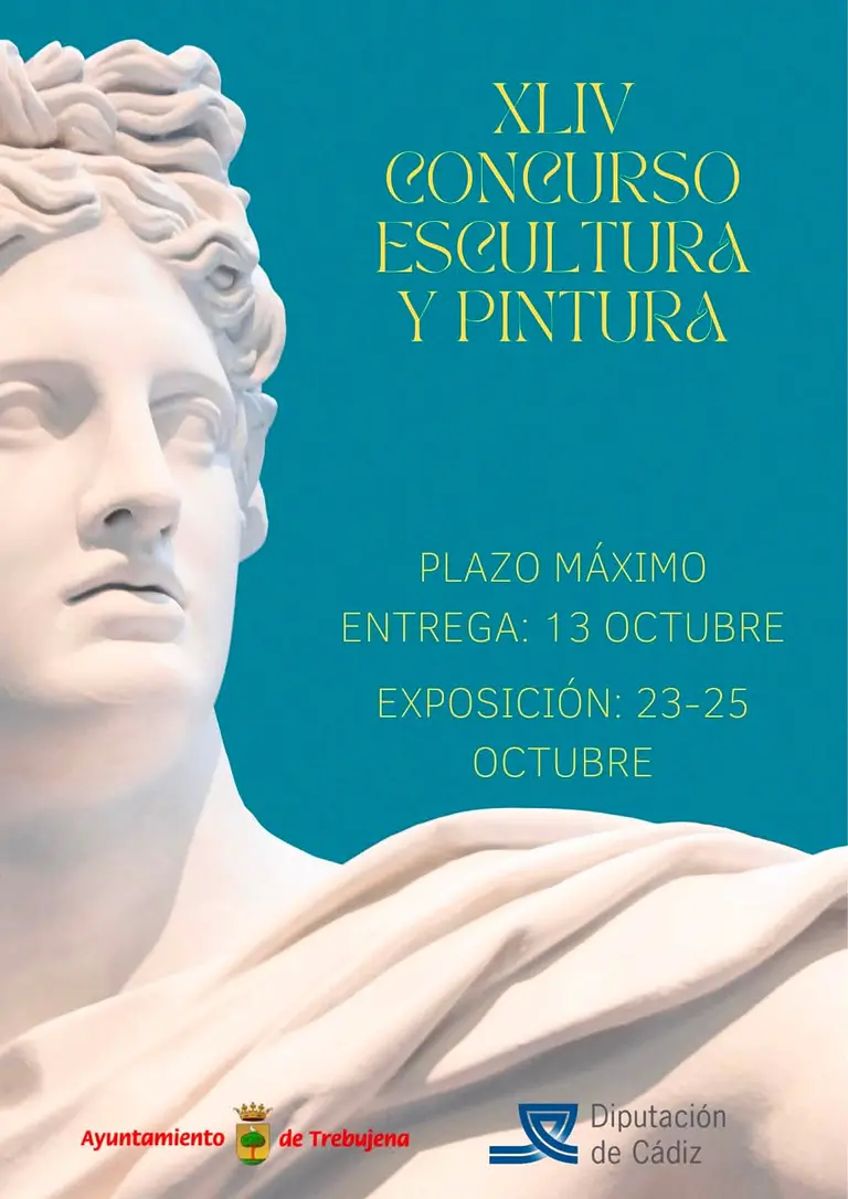 Concurso escultrura pintura trebujena
