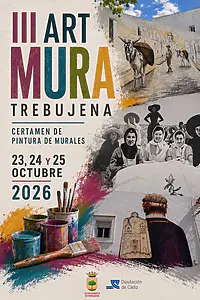El III Certamen Art Mura transforma Trebujena en un museo al aire libre durante el mes de octubre