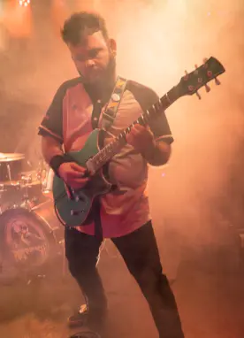 Kadikaze Javi Gordiño - Guitarra eléctrica