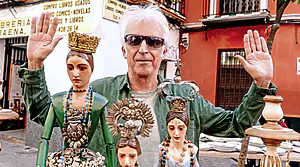 Kiko Veneno alumbra el videoclip de ‘Precisamente’, nuevo adelanto de su vigésimo primer disco