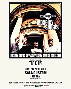 ‘Moseley Shoals’ viene a Sevilla en su gira 30º aniversario