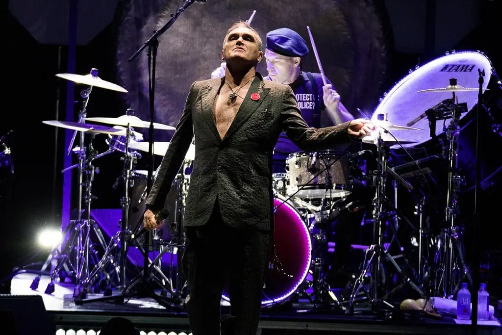 Morrissey cancela su residencia en Las Vegas a una semana del inicio