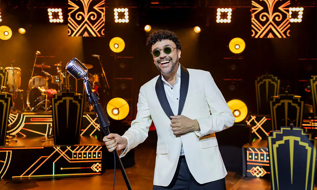 Andrés Cepeda lanza «Big Band 2»: un homenaje a las grandes orquestas latinas