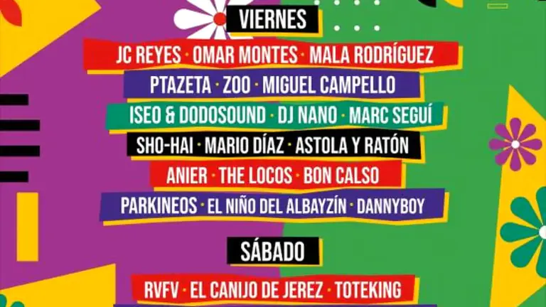 Escenario principal del festival Cosquín Rock Valladolid en el recinto Pingüinos Arena
