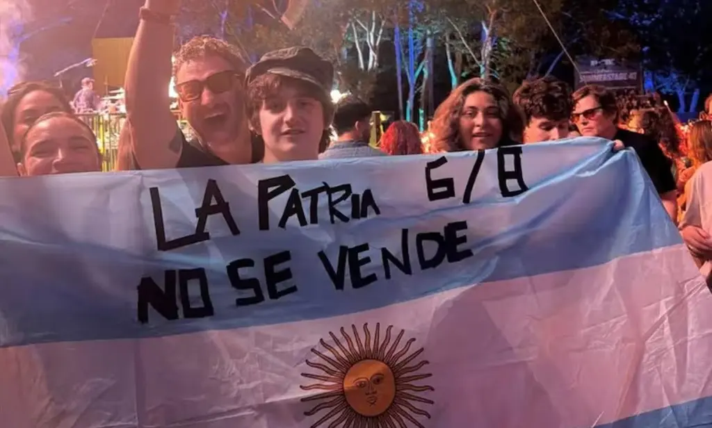 Artistas argentinos se unen contra la reforma de la Ley de Tierras: «La patria no se vende»