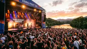Ebrovisión 2026 culmina su cartel en Miranda de Ebro con Lori Meyers, La Habitación Roja y Triángulo de Amor Bizarro