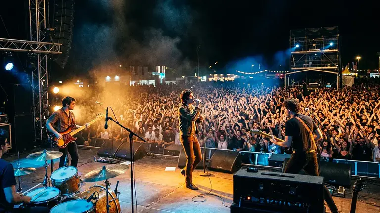 El Festival Gigante 2026 arranca con lleno en su Summer Party al ritmo de La Cabra Mecánica, Ángel Stanich y Calequi y las Panteras