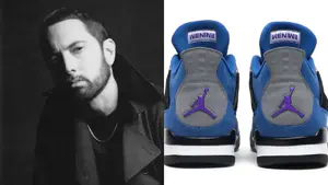 Eminem y Jordan Brand lanzarán al público las codiciadas Air Jordan 4 “Encore” tras 22 años de exclusividad