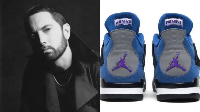 Air Jordan 4 Encore Eminem en QConciertos