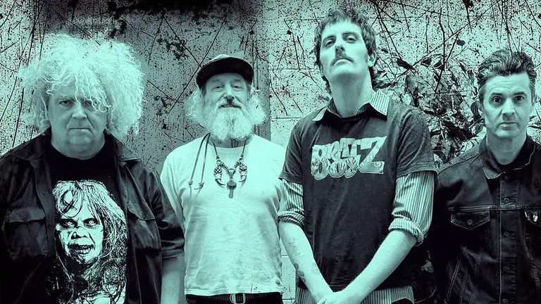 Gatta Morta estrena su EP ‘Burn Witch Burn’ con Buzz Osborne y JD Pinkus