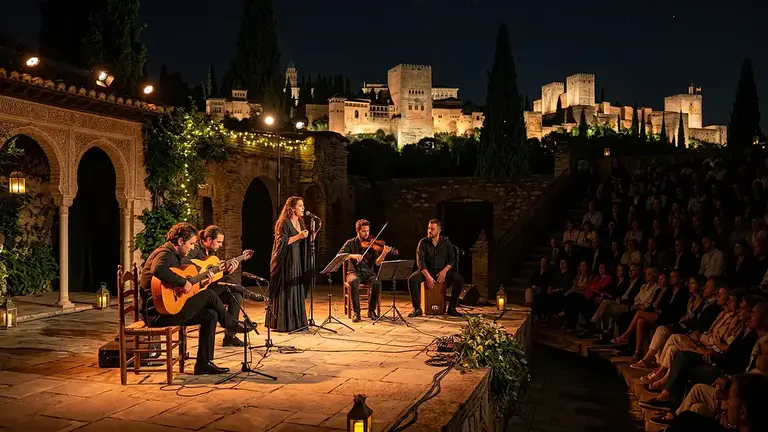 Granada celebra a Carlos Cano en su 80 aniversario con un gran concierto conmemorativo en el Teatro Generalife