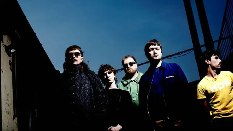 Gurriers en directo presentando su nuevo álbum Nobody's Coming To Save You