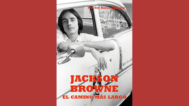 Jackson Browne El camino más largo en QConciertos