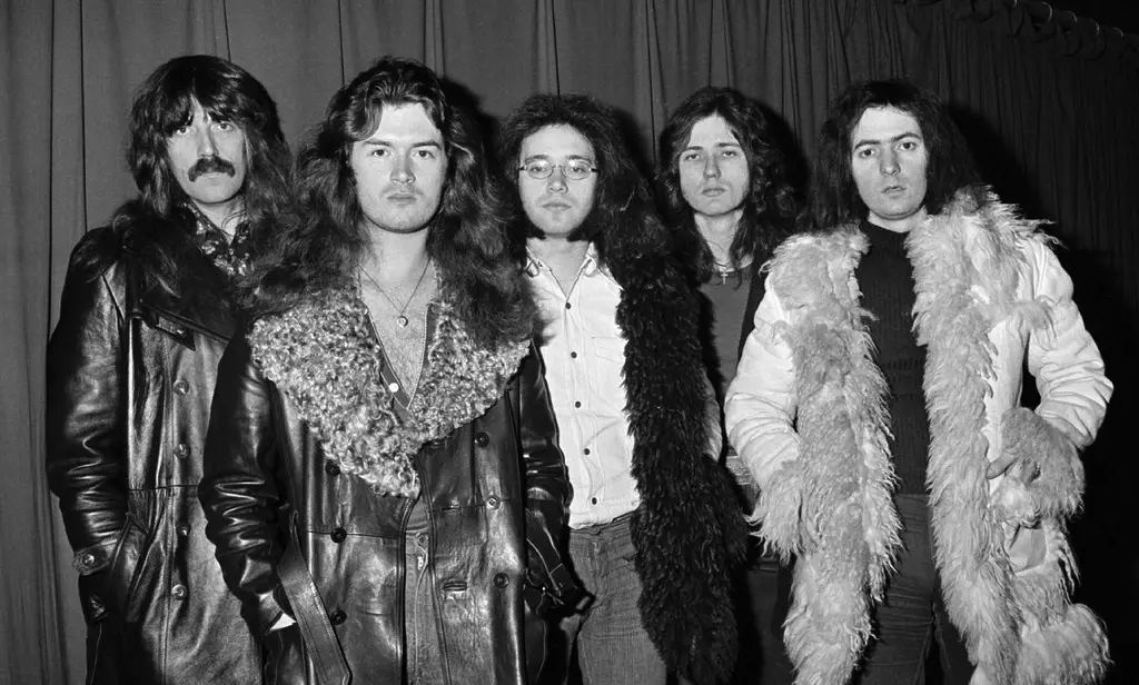 Ritchie Blackmore se reencuentra con Deep Purple tras 33 años en Nueva York