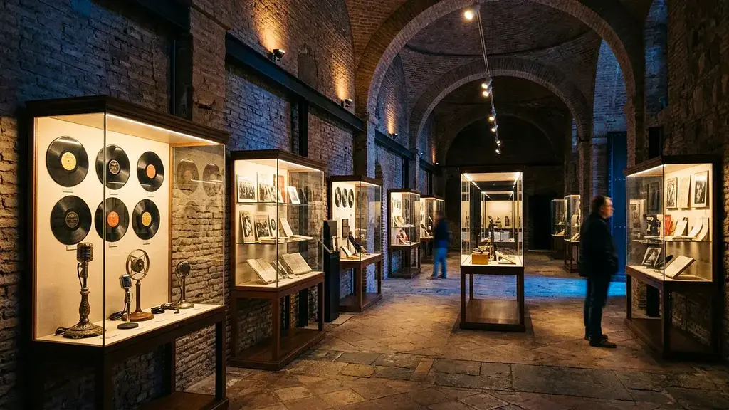 La Bienal de Flamenco desvela los tesoros de la Ópera Flamenca con la exposición «La noche azul» en Artillería