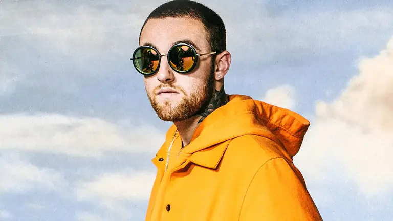 El rapero y productor Mac Miller durante las sesiones de grabación de The Divine Feminine