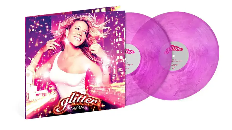 Mariah Carey rescata ‘Glitter’ en vinilo con temas inéditos en su vigesimoquinto aniversario