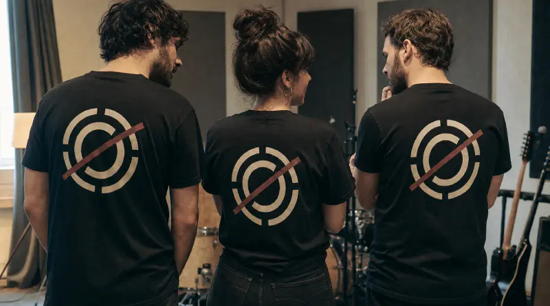 Estrategias de merchandising para bandas emergentes: menos stock, más conexión