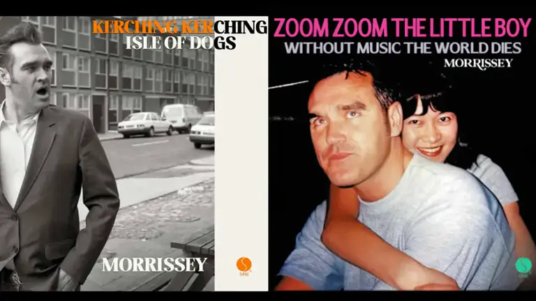 Morrissey publicará dos nuevos singles en octubre tras grabar en La Fabrique con Joe Chiccarelli