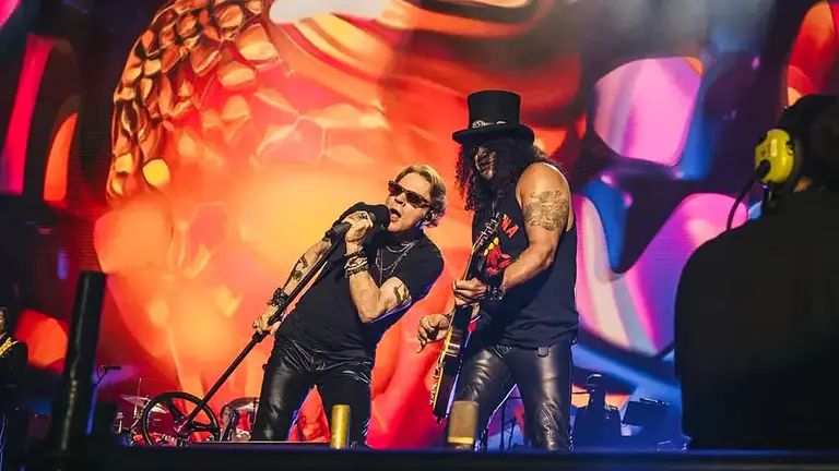Slash confirma el avance del nuevo disco de Guns N' Roses y prepara su regreso al estudio tras la gira mundial
