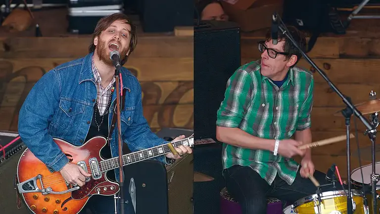 The Black Keys fija en el Movistar Arena de Madrid su única parada en España con el 'Peaches 'n Kream World Tour'