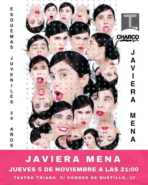Javiera Mena en Teatro de Triana (Sevilla)