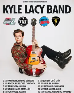 Kyle Lacy Band en Bilbao: Efervescencia Rockabilly y Soul en La Nube-Café Teatro