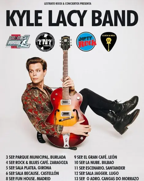 Kyle Lacy Band en Bilbao: Efervescencia Rockabilly y Soul en La Nube-Café Teatro