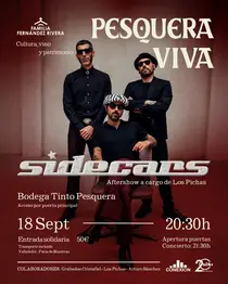 Sidecars en Valladolid: Guitarras Clásicas, Pulso Pop-Rock y Emoción Eléctrica en el Pinar de Antequera