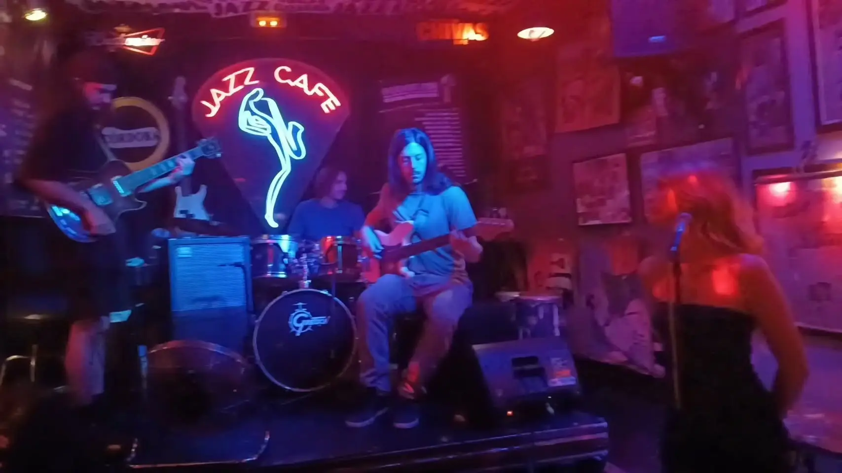 Nelly, Carletes, Pablete Pantera y Nachete en Jazz Café Córdoba (Córdoba)