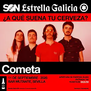 Cometa en Sevilla: Glam-Rock Exuberante y Power Pop en Bar Mutante
