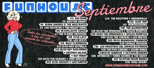 The Flamin’ Groovies en Madrid: Sesenta Años de Alta Tensión en Fun House