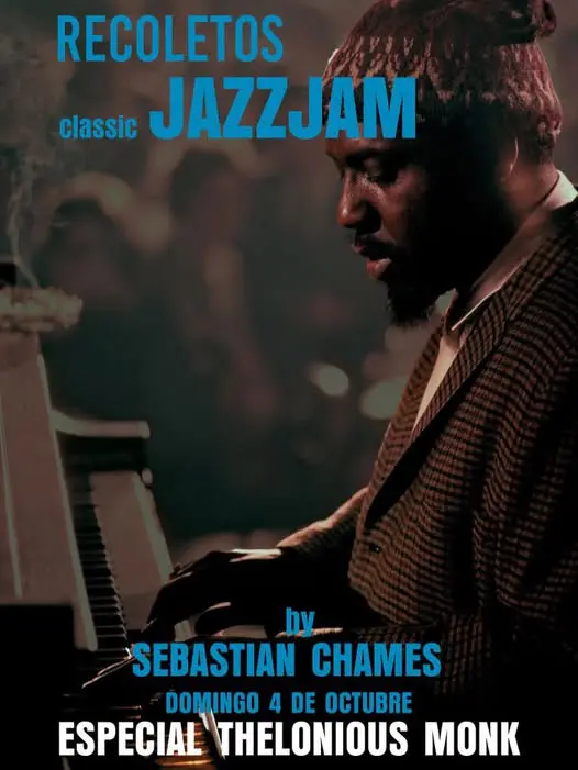 Sebastian Chames en Recoletos Jazz (Madrid)