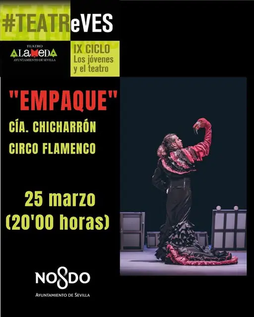 Cía. Chicharrón Circo Flamenco en Teatro Alameda Sevilla (Sevilla)