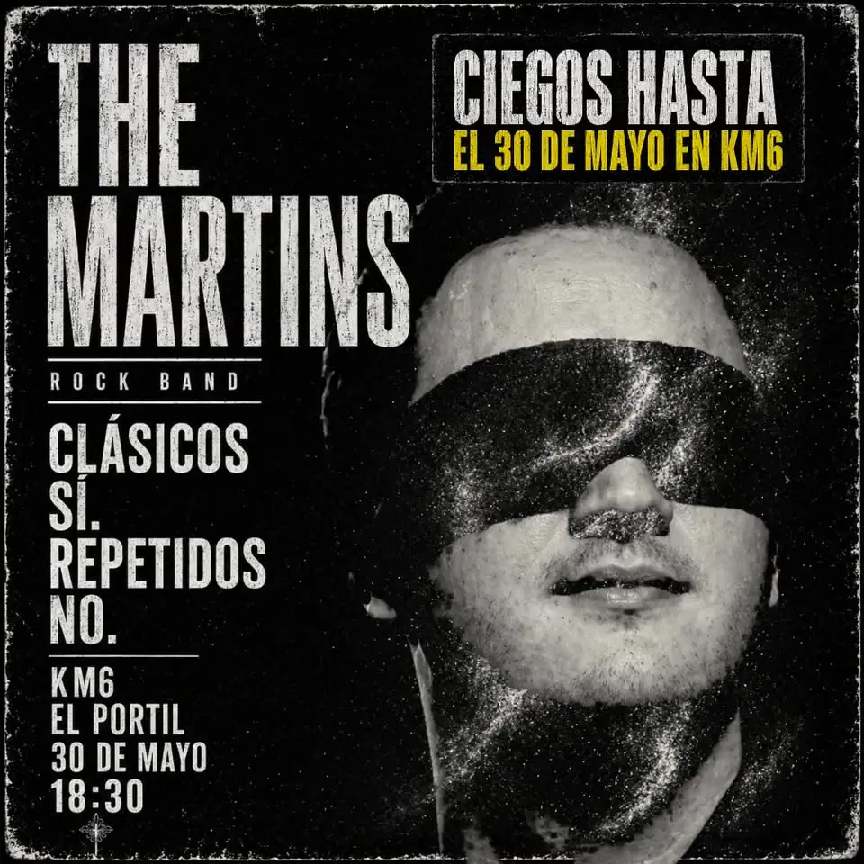 The Martins Rock Band en El Molly Huelva (Huelva)