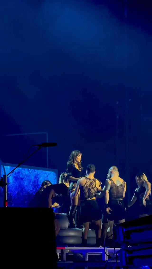 Aitana en Bizkaia Arena – BEC! (Barakaldo)