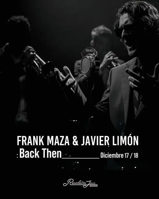 Frank Maza & Javier Limón en Recoletos Jazz (Madrid)
